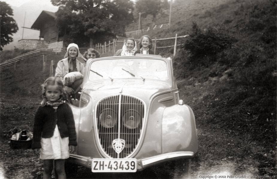 1948 Peugeot 202