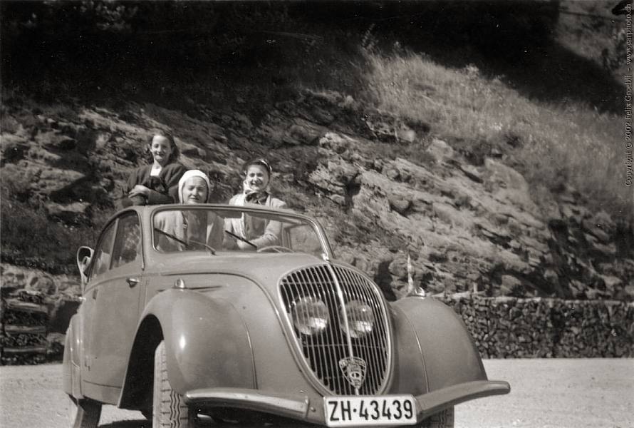 1948 Peugeot 202