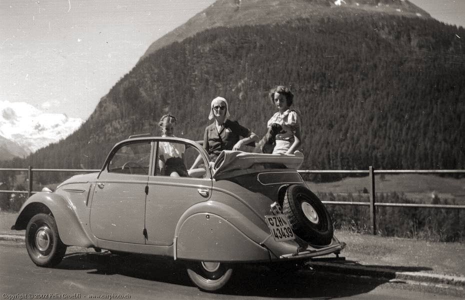 1948 Peugeot 202