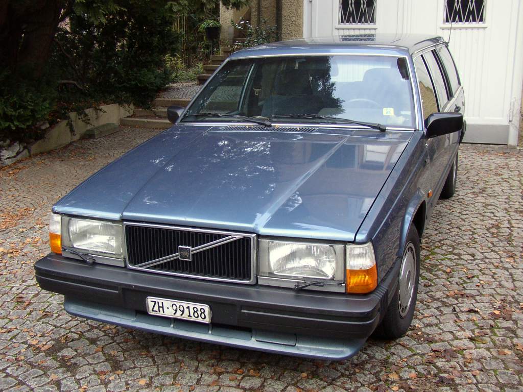 volvo 740 gl