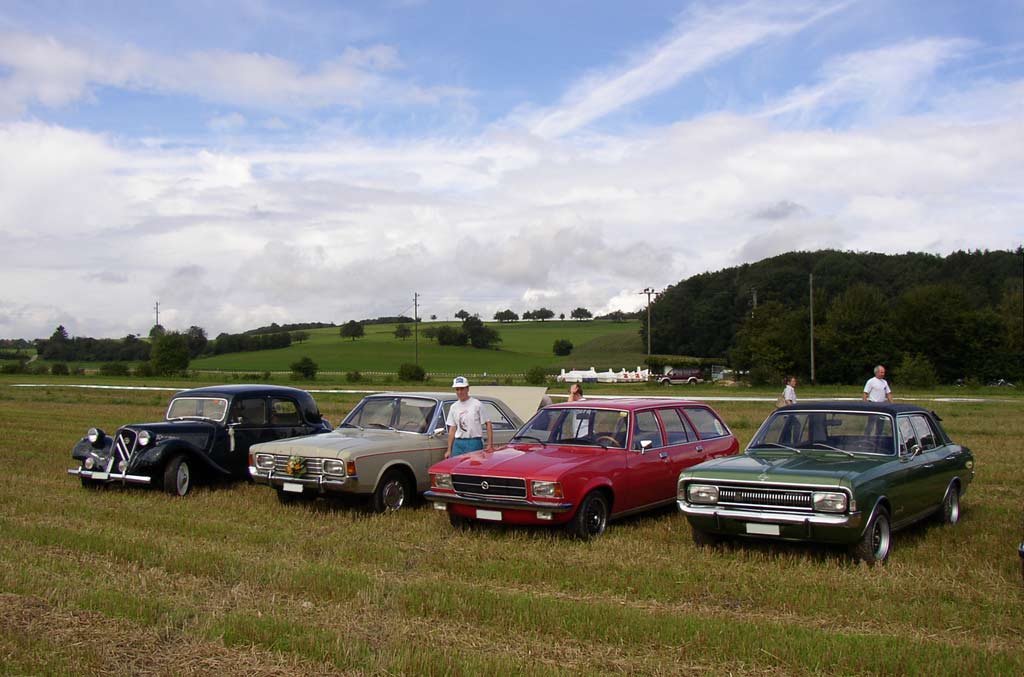 Opel Rekord D Caravan Opel Commodore A