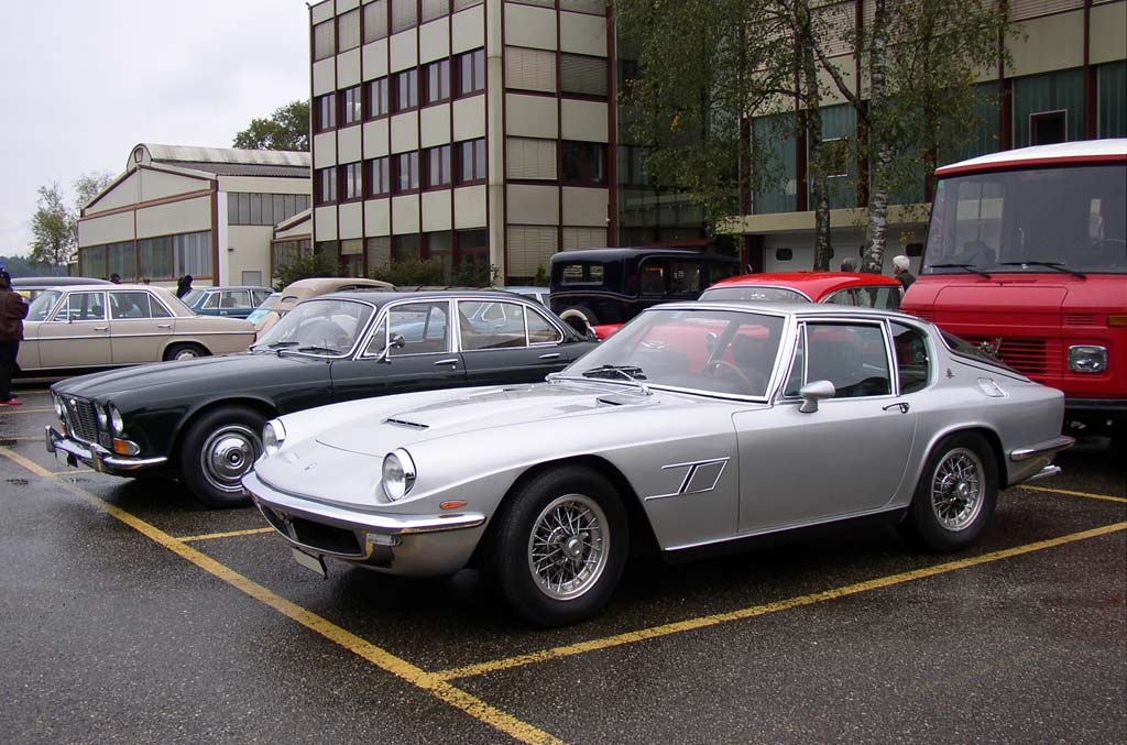 Maserati Mistral