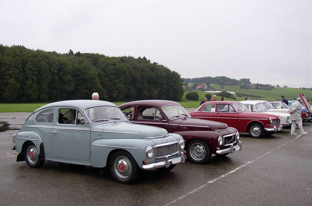 Volvo PV544 Sport Green Front