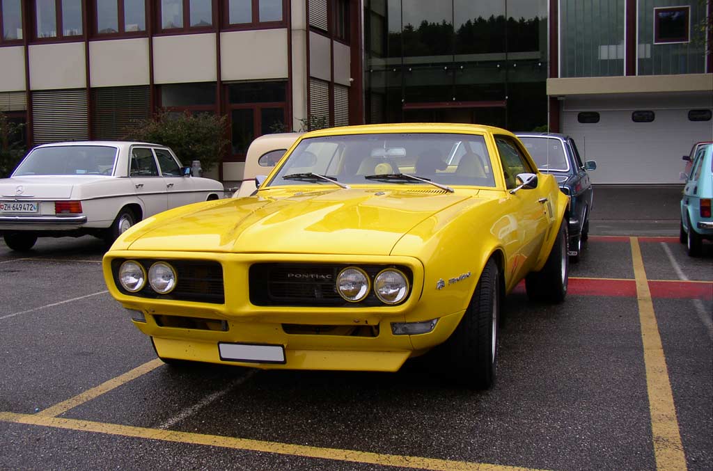 1967 68 Pontiac Firebird