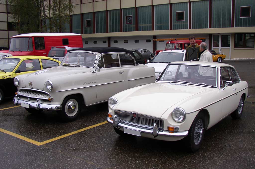 1955 Opel Olympia Rekord