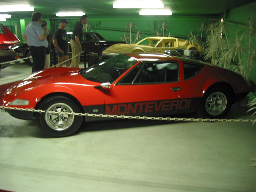 Monteverdi Hai 450 GTS