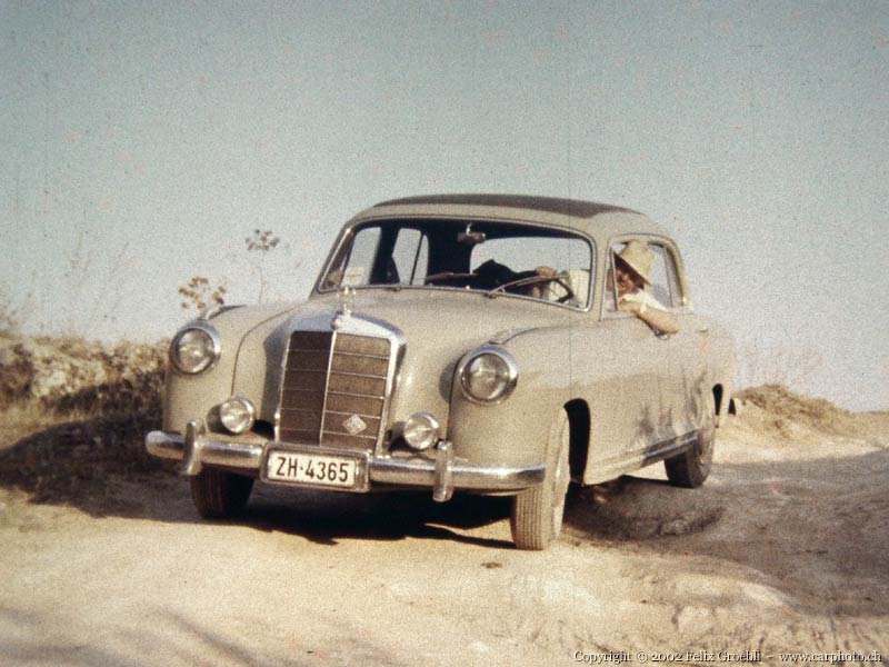 1955 Mercedes-Benz 220a «Ponton» (W180 I)